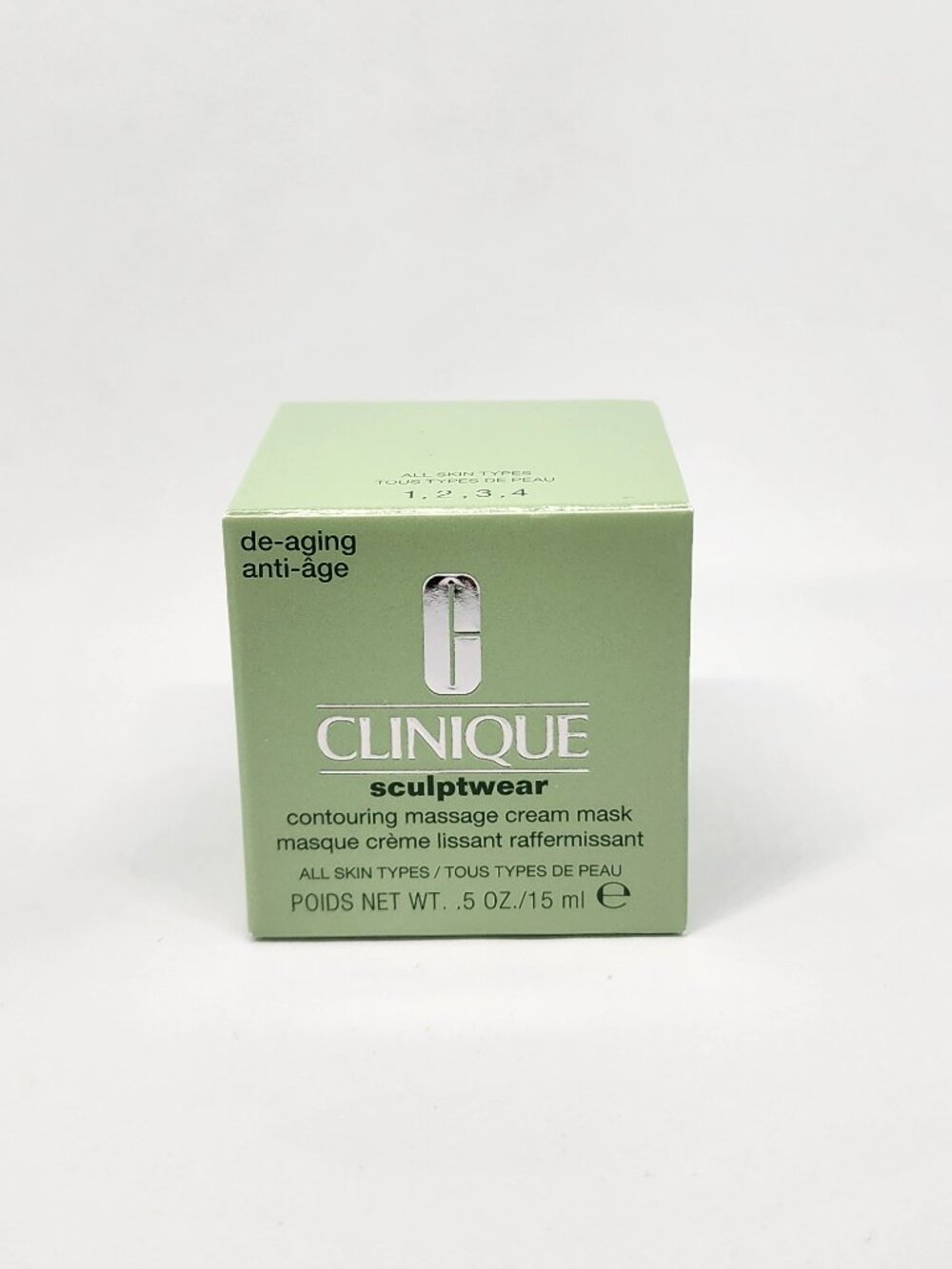 Clinique Sculptwear Contouring Massage Cream Mask (0.5 oz.)